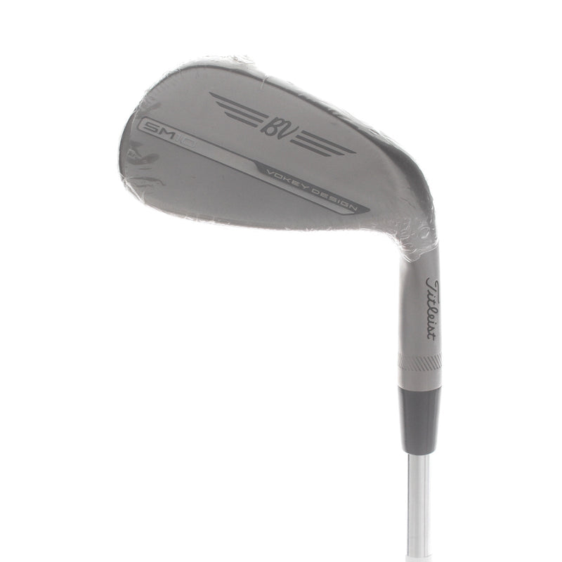 Titleist Vokey SM10 Steel Mens Right Hand Gap Wedge 52* 8 Bounce F Grind Wedge - BV Vokey Design