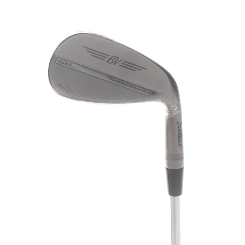 Titleist Vokey SM10 Steel Mens Right Hand Gap Wedge 50* 12 Bounce F Grind Wedge - BV Vokey Design