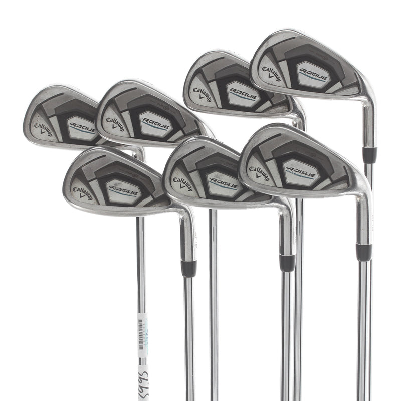 Callaway Rogue CF18 Steel Mens Right Hand Irons 4-PW Regular - XP 95 R300