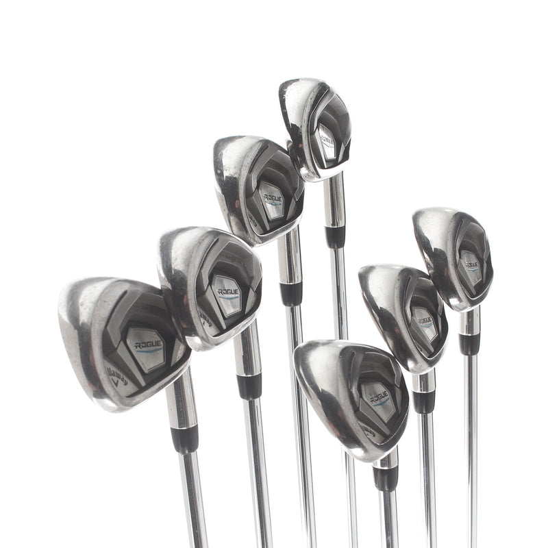 Callaway Rogue CF18 Steel Mens Right Hand Irons 4-PW Regular - XP 95 R300