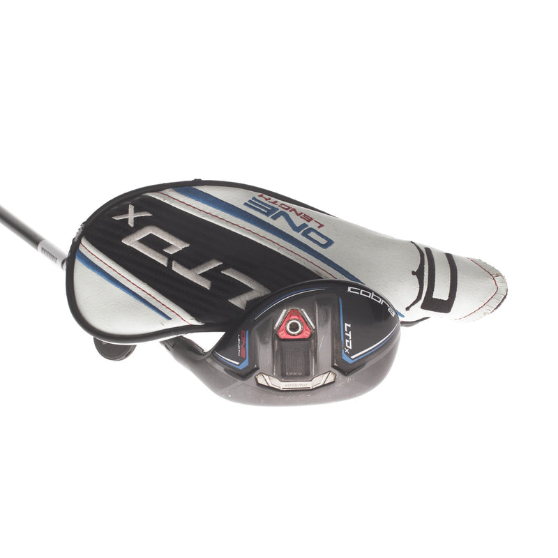 Cobra LTDx One Length Graphite Mens Right Hand 4 Hybrid 21* Regular - KBS PGI 75