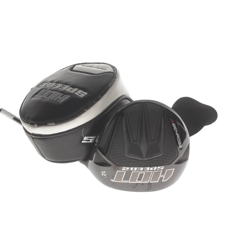 Benross Hot Speed 2 Graphite Mens Right Hand Driver 12* Regular - Aldila Trinity 65