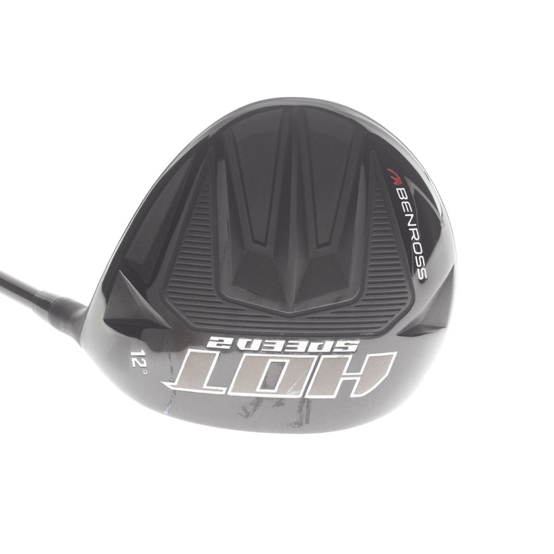 Benross Hot Speed 2 Graphite Mens Right Hand Driver 12* Regular - Aldila Trinity 65