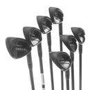 Benross Hot Speed Graphite Mens Right Hand Irons 5-SW Regular - Aldila Hot Core