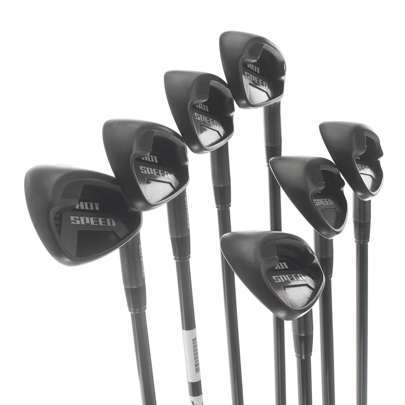 Benross Hot Speed Graphite Mens Right Hand Irons 5-SW Regular - Aldila Hot Core