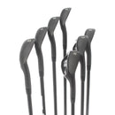 Benross Hot Speed Graphite Mens Right Hand Irons 5-SW Regular - Aldila Hot Core