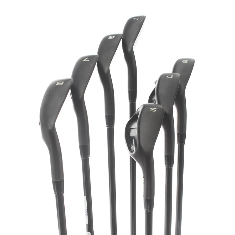 Benross Hot Speed Graphite Mens Right Hand Irons 5-SW Regular - Aldila Hot Core