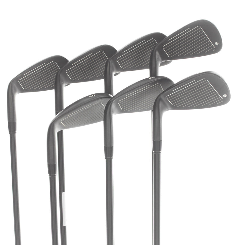 Benross Hot Speed Graphite Mens Right Hand Irons 5-SW Regular - Aldila Hot Core