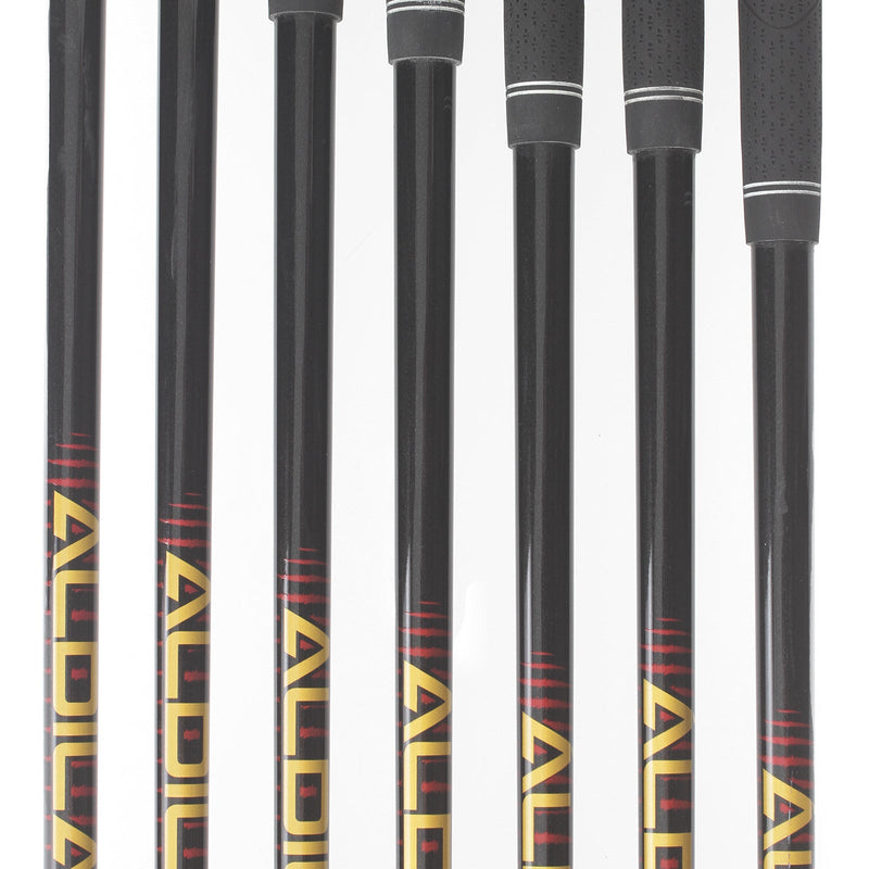 Benross Hot Speed Graphite Mens Right Hand Irons 5-SW Regular - Aldila Hot Core