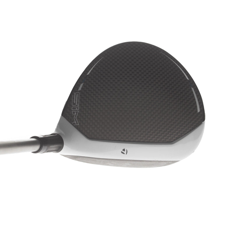 TaylorMade Sim Max Graphite Mens Left Hand Fairway 3 Wood 15* Stiff - Diamana 80
