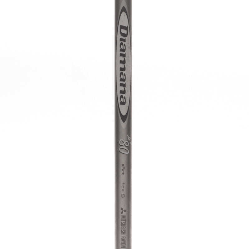 TaylorMade Sim Max Graphite Mens Left Hand Fairway 3 Wood 15* Stiff - Diamana 80