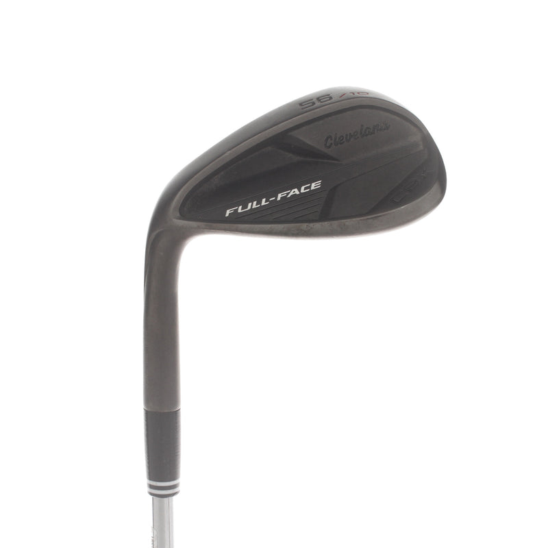 Cleveland CBX Full-Face Steel Mens Left Hand Sand Wedge 56* 10 Bounce Wedge - Dynamic Gold 115