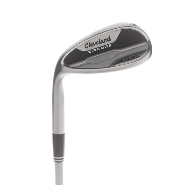 Cleveland CBX Zipcore Graphite Mens Left Hand Lob Wedge 60* 10 Bounce Wedge - Action Ultralite 50