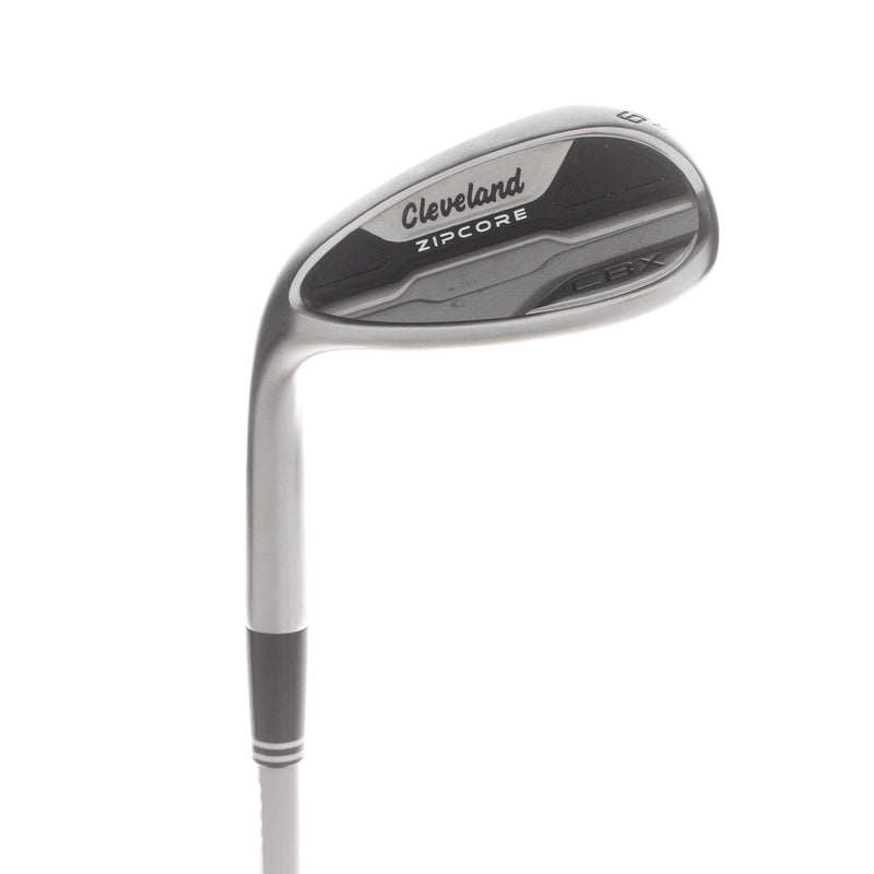 Cleveland CBX Zipcore Graphite Mens Left Hand Lob Wedge 60* 10 Bounce Wedge - Action Ultralite 50