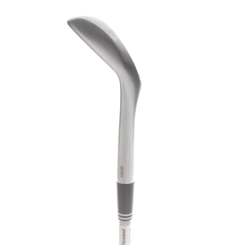 Cleveland CBX Zipcore Graphite Mens Left Hand Lob Wedge 60* 10 Bounce Wedge - Action Ultralite 50