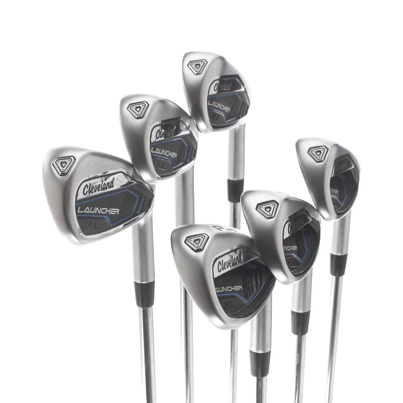 Cleveland Launcher XL Steel Mens Right Hand Irons 5-PW - Elevate MPH 95