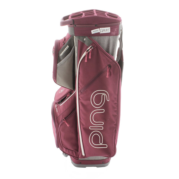 Ping Traverse Cart Bag - Purple