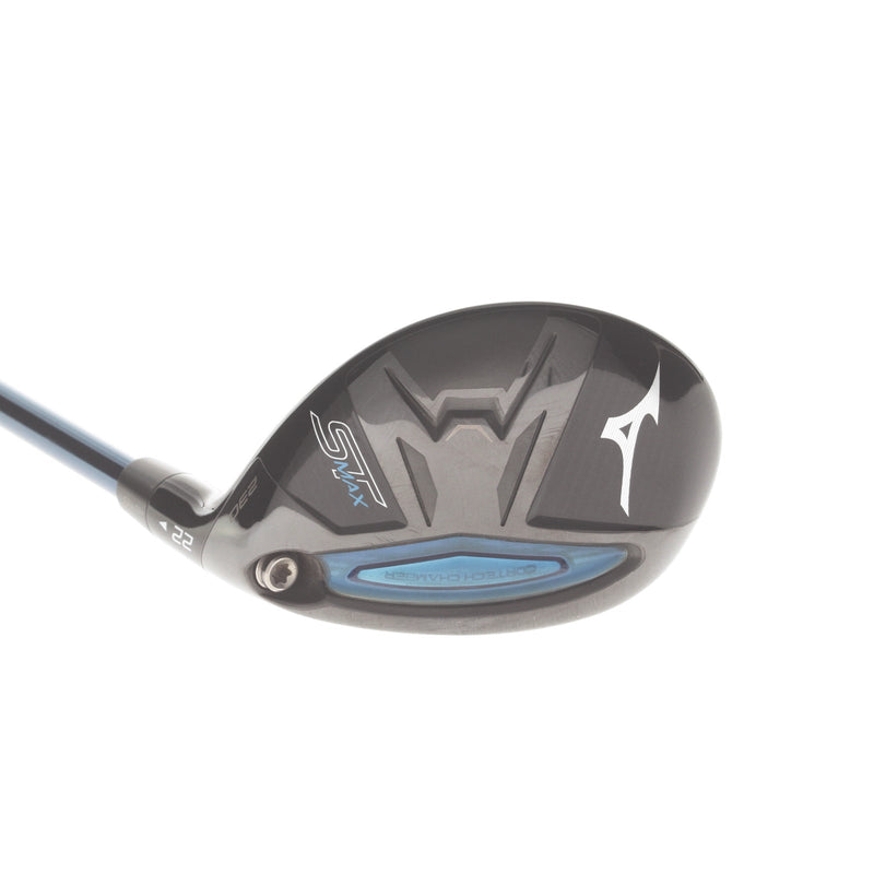 Mizuno ST-Max 230 Graphite Mens Right Hand 4 Hybrid 22* Regular - LINQ 75 F3