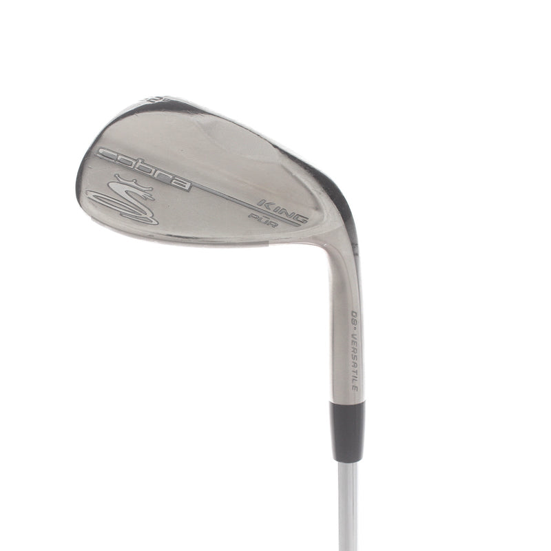 Cobra King Pur Steel Mens Right Hand Gap Wedge 52* 8 Bounce Stiff - Cobra