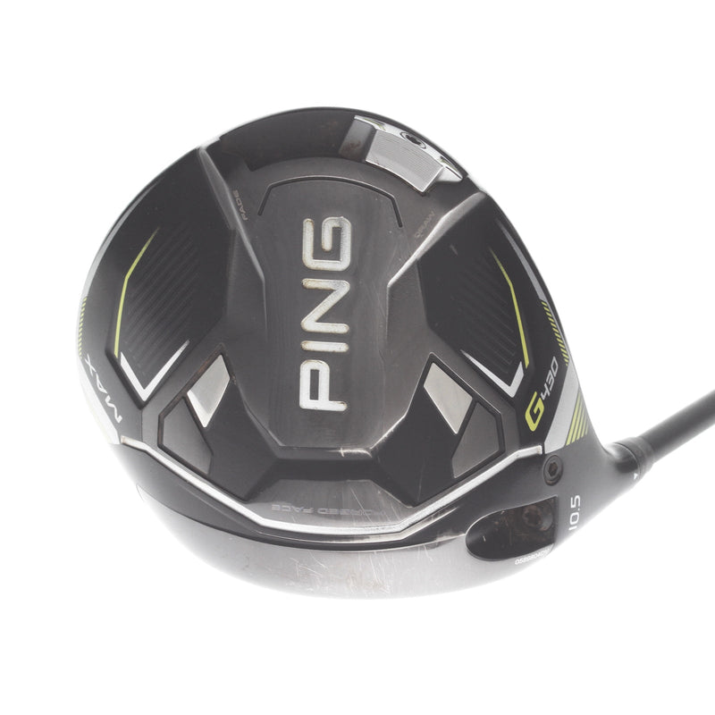 Ping G430 Max Graphite Mens Left Hand Driver 10.5* Regular - Alta CB 55