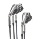 Ping G425 Graphite Mens Left Hand Irons 6-PW Green Dot 2* Upright Senior - Alta CB AWT