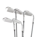 Ping G425 Graphite Mens Left Hand Irons 6-PW Green Dot 2* Upright Senior - Alta CB AWT