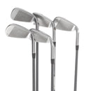 Ping G425 Graphite Mens Left Hand Irons 6-PW Green Dot 2* Upright Senior - Alta CB AWT