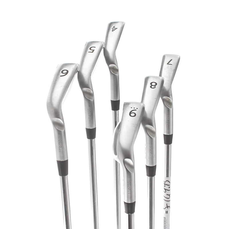 Ping i20 Steel Mens Right Hand Irons 4-9 Black Dot Regular - Ping CFS