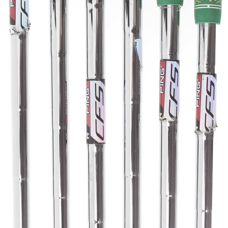 Ping i20 Steel Mens Right Hand Irons 4-9 Black Dot Regular - Ping CFS