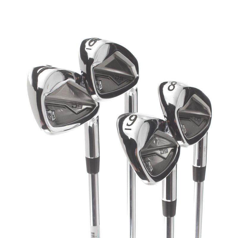 Wilson D9 Forged Steel Mens Right Hand Irons 6-9 Regular - Dynamic Gold 95 R300
