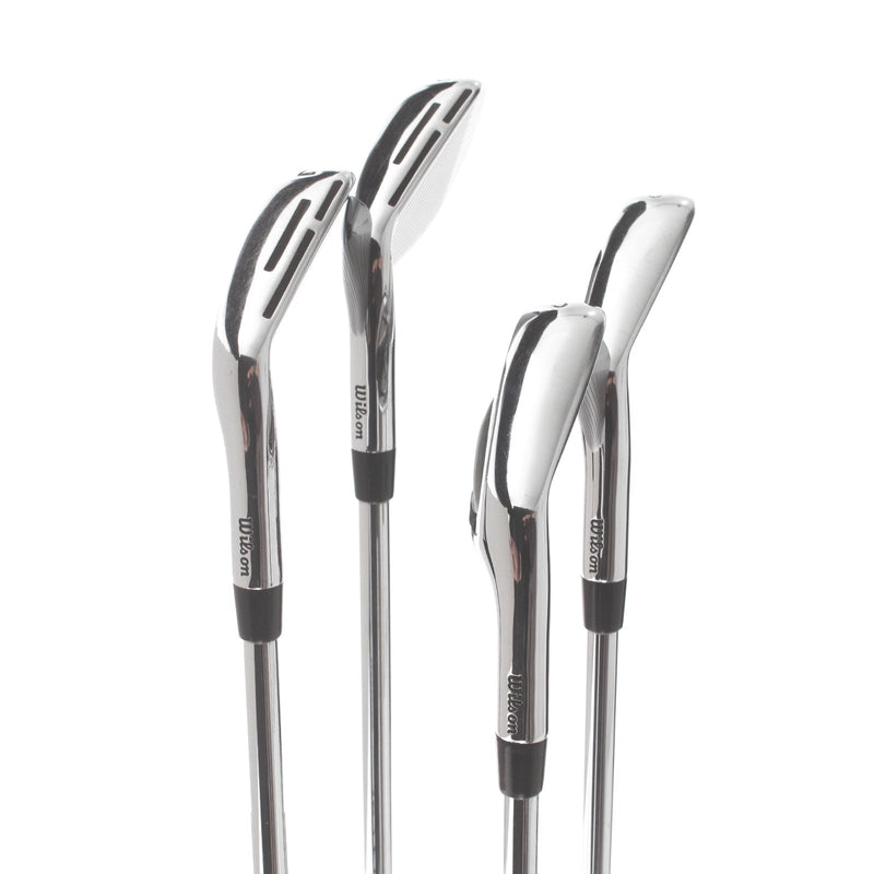 Wilson D9 Forged Steel Mens Right Hand Irons 6-9 Regular - Dynamic Gold 95 R300