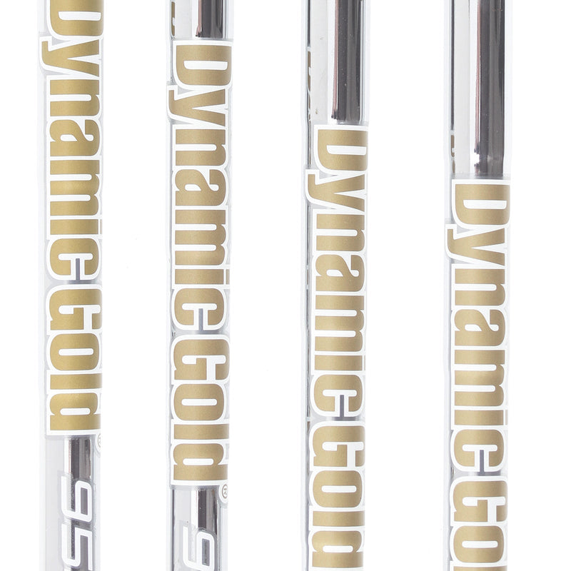 Wilson D9 Forged Steel Mens Right Hand Irons 6-9 Regular - Dynamic Gold 95 R300