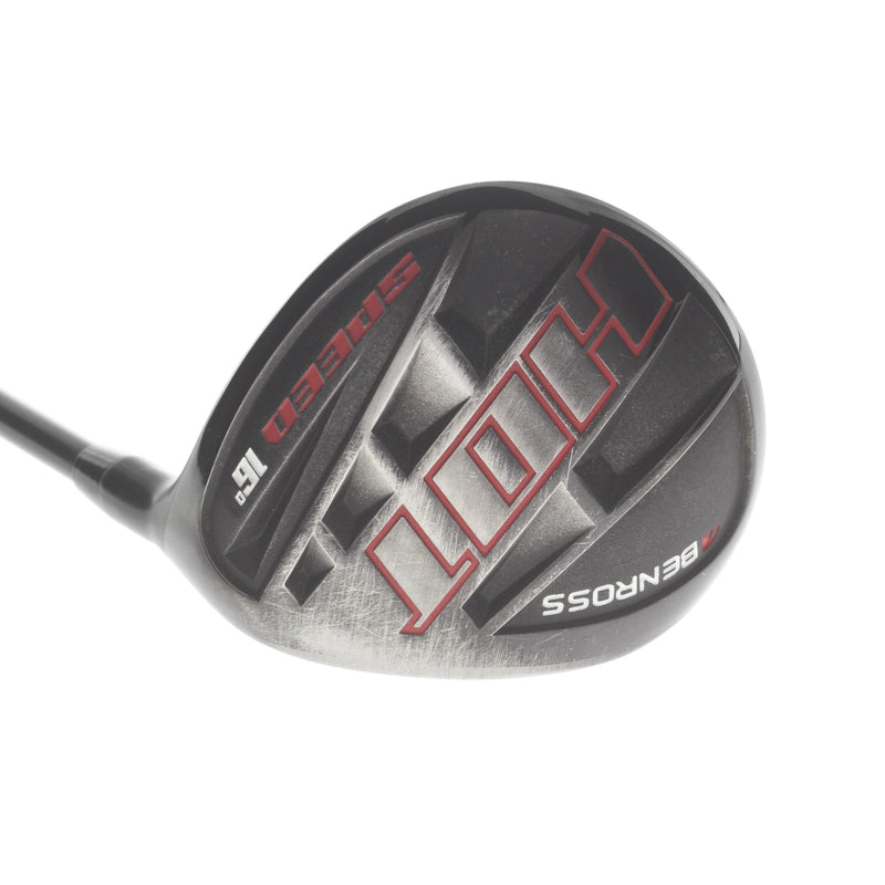 Benross Hot Speed Graphite Mens Right Hand Fairway 3 Wood 16* Regular - Aldila RIP BETA 70