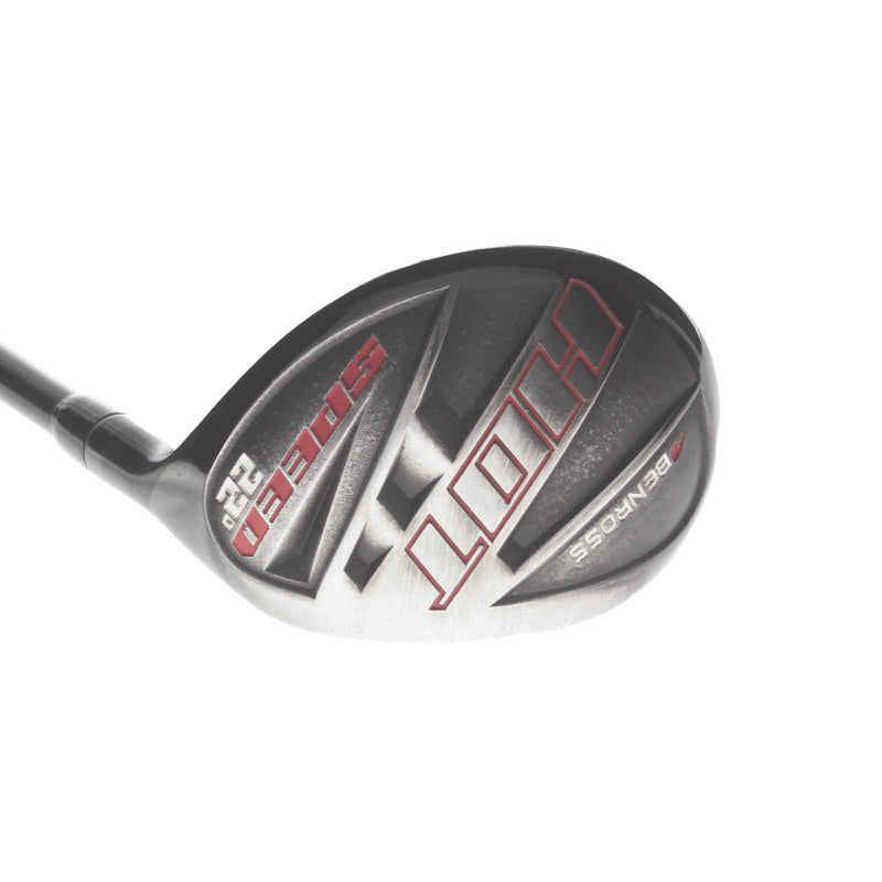 Benross Hot Speed Graphite Mens Right Hand 4 Hybrid 22* Regular - Aldila RIP Hybrid 80