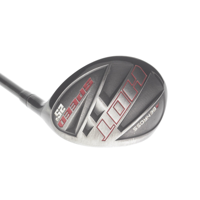 Benross Hot Speed Graphite Mens Right Hand 5 Hybrid 25* Regular - Aldila RIP Hybrid 80