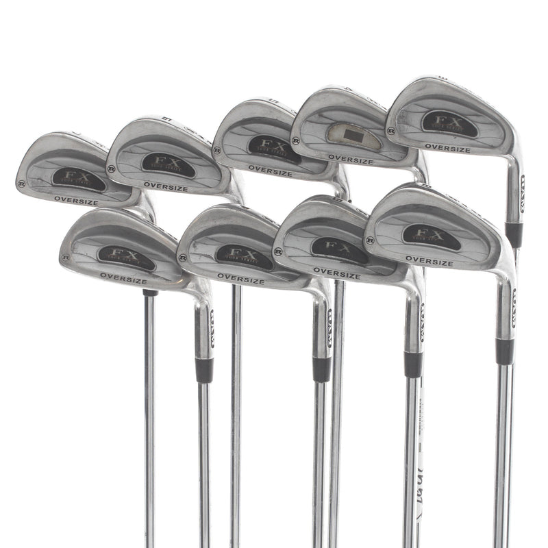 RAM FX Tour Steel Mens Right Hand Irons 3-SW Regular - True Temper