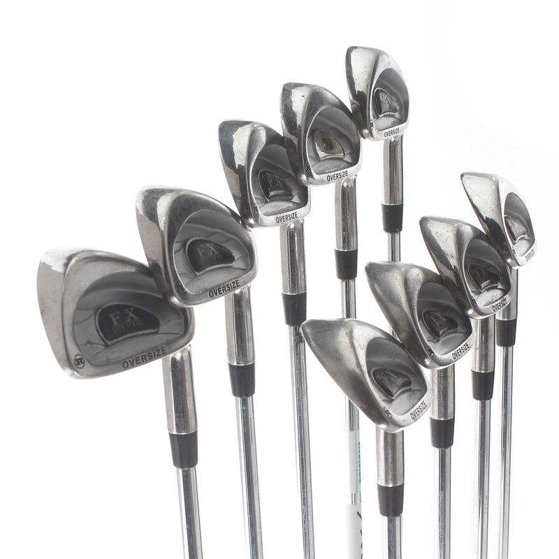 RAM FX Tour Steel Mens Right Hand Irons 3-SW Regular - True Temper