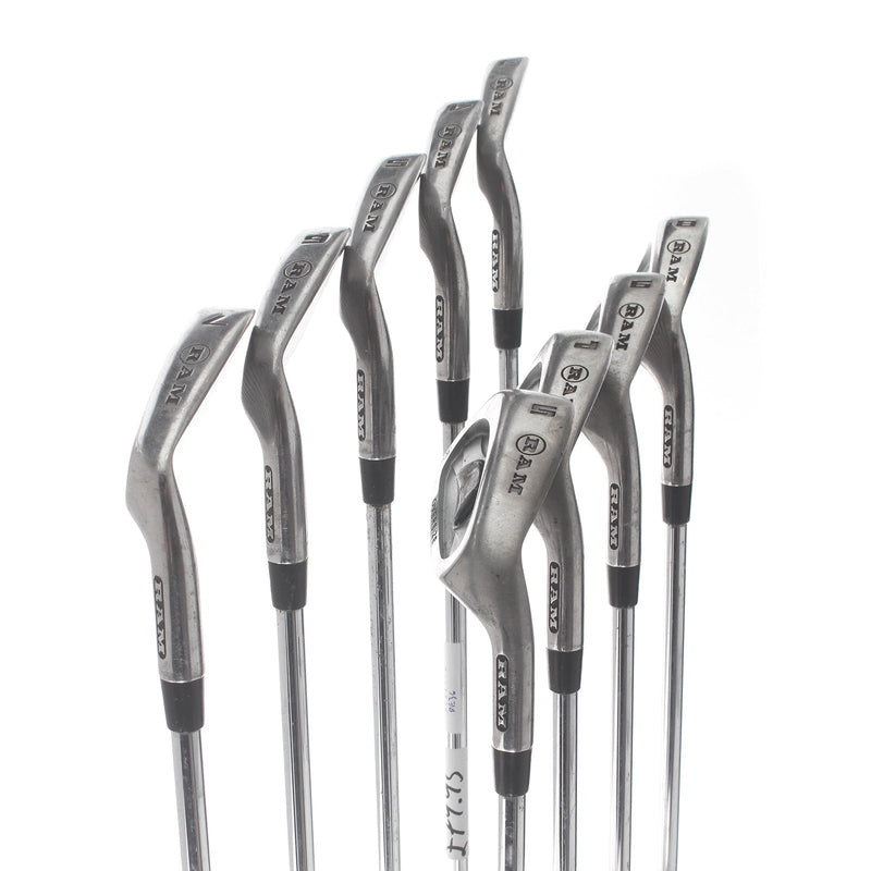 RAM FX Tour Steel Mens Right Hand Irons 3-SW Regular - True Temper