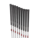 RAM FX Tour Steel Mens Right Hand Irons 3-SW Regular - True Temper