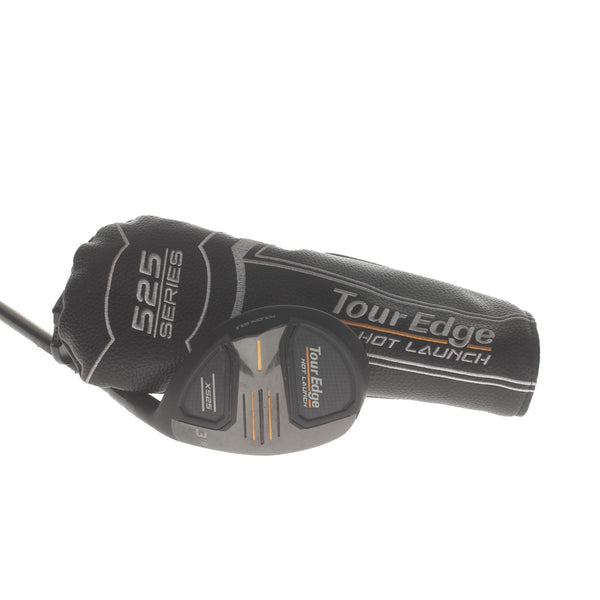Tour Edge X525 Graphite Mens Right Hand 3 Hybrid 19* Regular - Helium 55