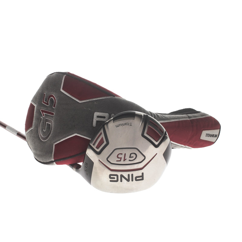 Ping G15 Graphite Mens Right Hand Driver 10.5* Regular - Ping TFC 149 D