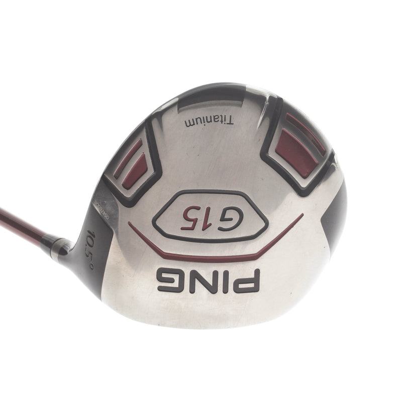 Ping G15 Graphite Mens Right Hand Driver 10.5* Regular - Ping TFC 149 D