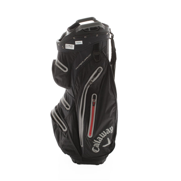 Callaway Hyper Day 15 Cart Bag - Black/Grey