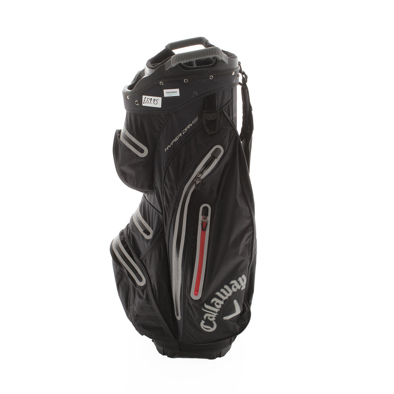 Callaway Hyper Day 15 Cart Bag - Black/Grey