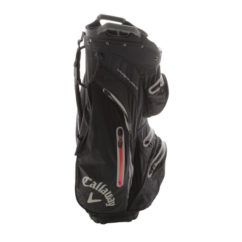 Callaway Hyper Day 15 Cart Bag - Black/Grey