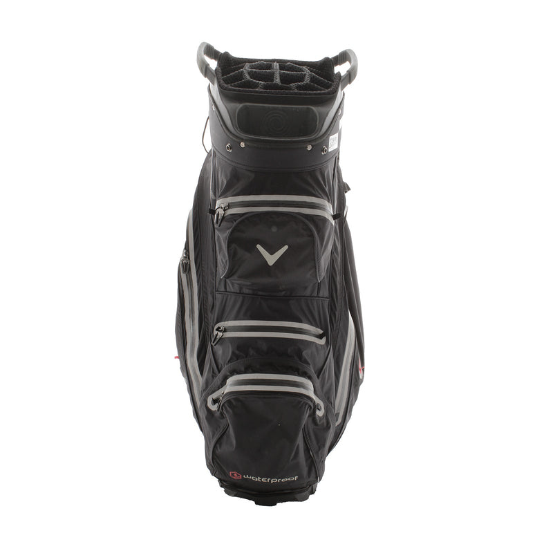 Callaway Hyper Day 15 Cart Bag - Black/Grey