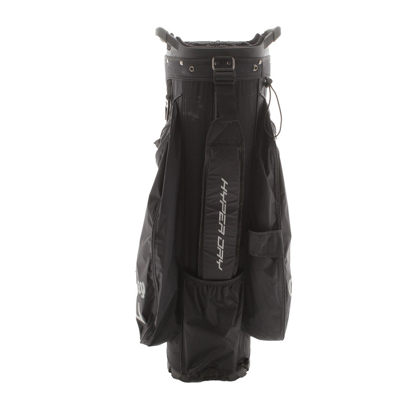 Callaway Hyper Day 15 Cart Bag - Black/Grey