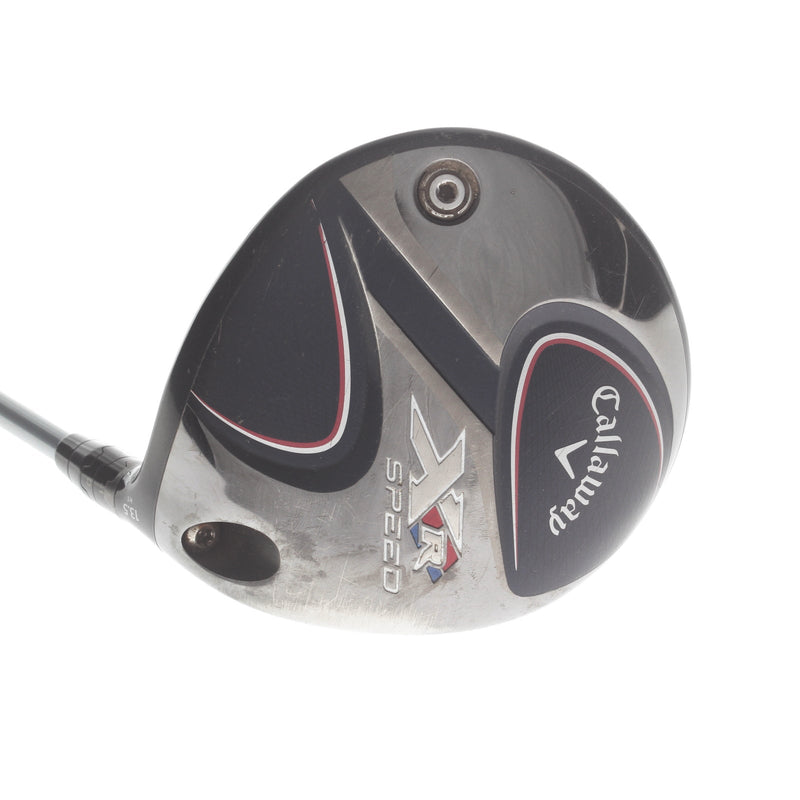 Callaway XR Speed Graphite Mens Right Hand Driver 13.5* Senior - Project X HZRDUS T800 55g