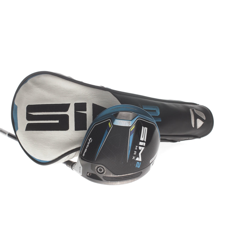TaylorMade Sim 2 Max Graphite Mens Right Hand Driver 10.5* Regular - Fujikura Ventus Blue 5-R