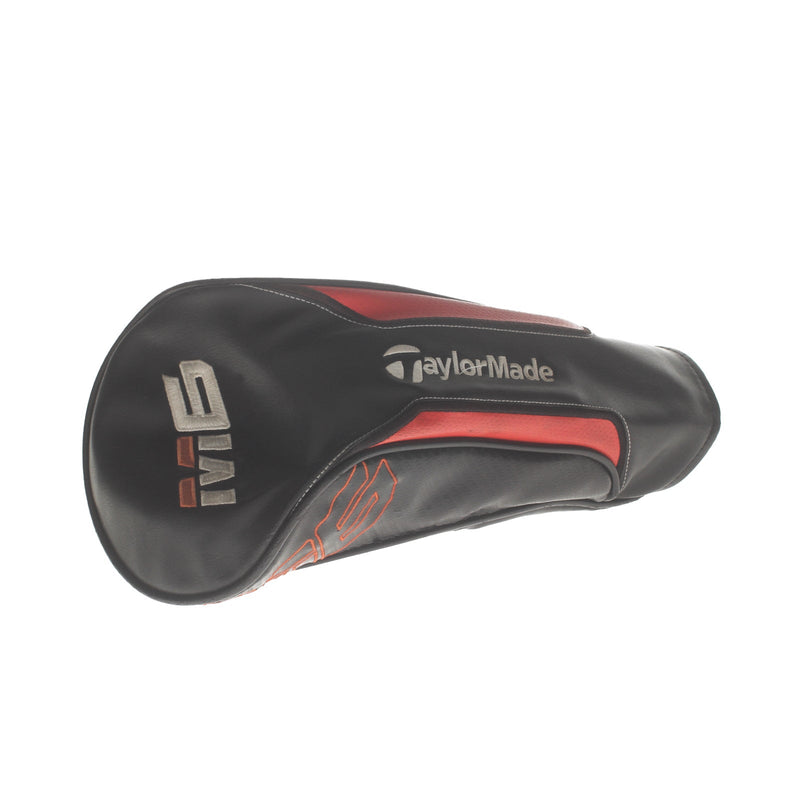 TaylorMade M6 Graphite Mens Right Hand Driver 9* Regular - Atmos Silver 6R
